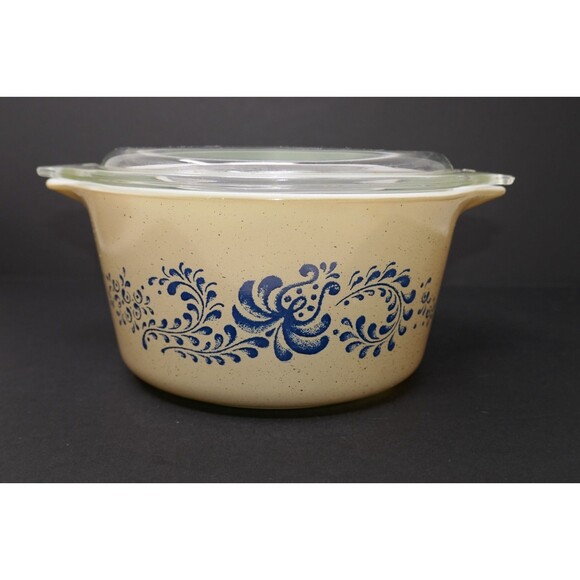 Pyrex Homestead 1 L Casserole Baking Dish Bowl 473-B with Lid - Picture 3 of 15